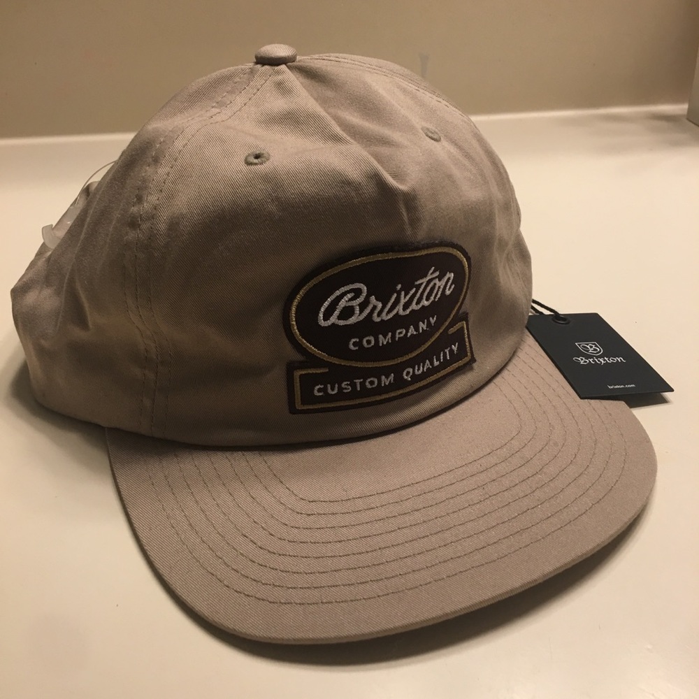 Brand new Brixton Snapback cap